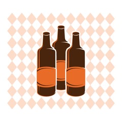 A beer bottles illustration.