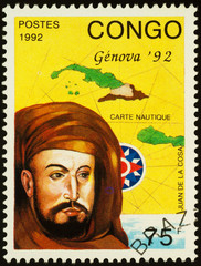 Spanish navigator Juan de la Cosa