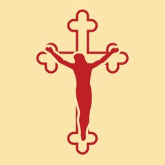 jesus on cross
