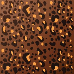 leopard skin background