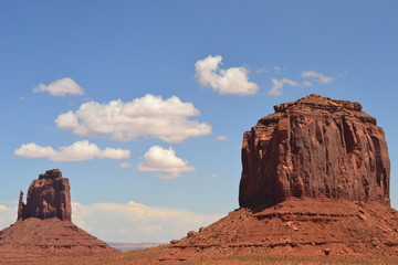 Fototapeta na wymiar Monument Valley - USA