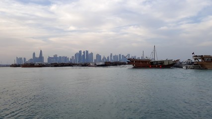 Qatar is a country located in Western Asia, occupying the small Qatar Peninsula on the northeastern coast of the Arabian Peninsula.