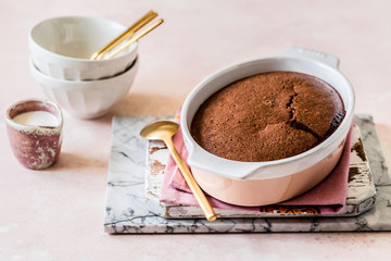 Chocolate Sponge Pudding