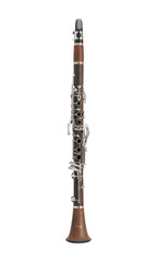 Clarinet Woodwind Music Instrument Isolated on White background