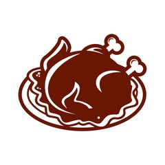 A turkey illustration.