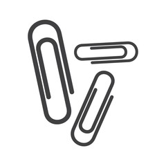 Obraz premium Paper clips