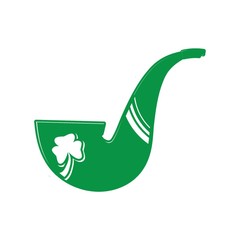 A smoking pipe illustration.