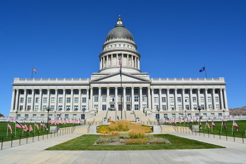 Capitol Salt Lake City - USA - Utah