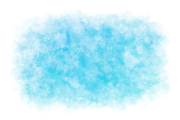 空 雲 ブルー 夏 水彩 背景