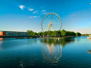 Fototapeta premium diabelski młyn w Montrealu