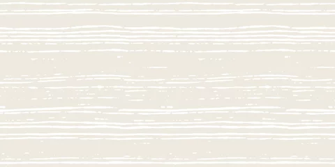 Tapeten Seamless striped pattern hand painted with ink brush © str33tcat