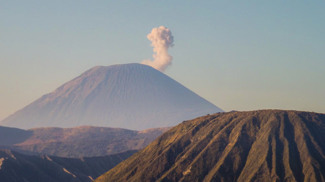 Volcanoes of Bromo National Park, Java, Indonesia