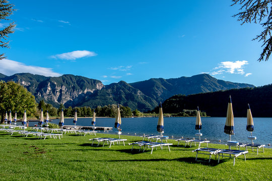 Lago di Levico Valsugana Trento Alto-Adige