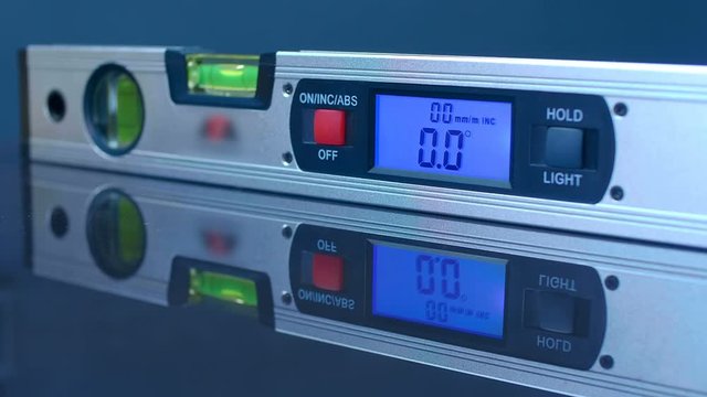 The modern device, which is very necessary in construction and repair - digital magnetic goniometer and level - measuring the angle of an inclined surface and horizontal of surface