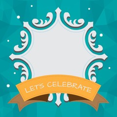 christmas decorative frame