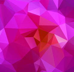 abstract pink background with triangles