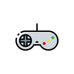 console fill outline icon