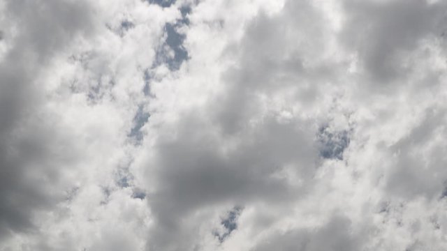 Clouds in the sky - Time lapse video background - 4K 30p