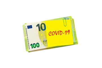 Covid-19, Geld, Euro