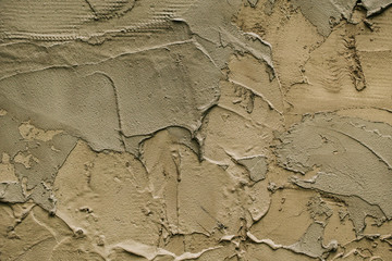 Grey old plaster wall texture background