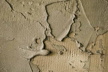Grey old plaster wall texture background