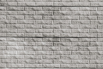 Decorative grey tiles brick wall texture 