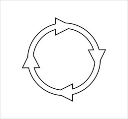 arrow icon. illustration for web and mobile design.