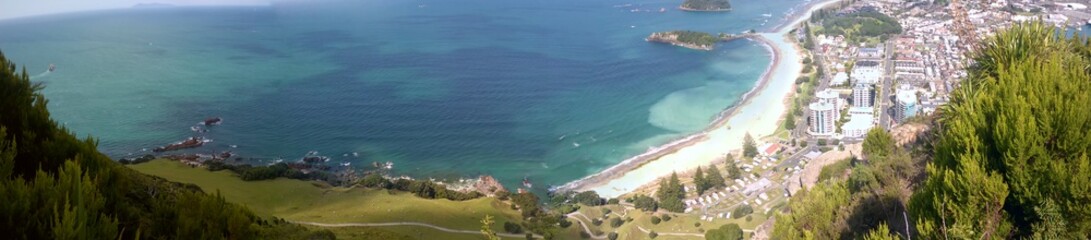 The Beach in New Zealand