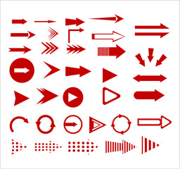 arrow icon. illustration for web and mobile design.