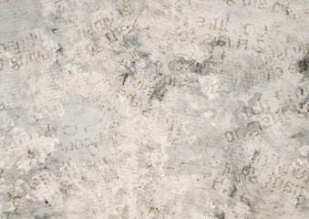 Old vintage grunge newspaper paper texture background.