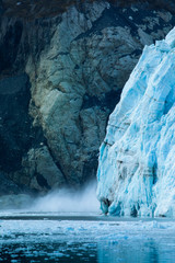 Fototapeta na wymiar Glacier Bay National Park, Alaska, USA, World Natural Heritage