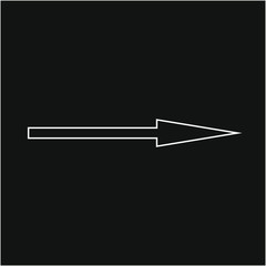 arrow icon. illustration for web and mobile design.
