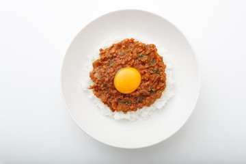 キーマカレー