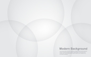 Illustration vector graphic of Abstract background light silver color modern
