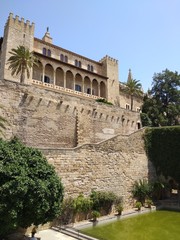 Obraz premium Ancient church in Palma de Mallorca