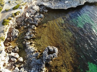 Beach Textures from the air
