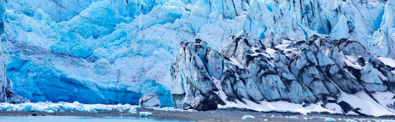 Fotobehang Gletsjer Glacier Bay National Park, Alaska, USA, World Natural Heritage  © wu shoung