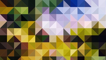 Abstract Colorful Geometrical Artwork,Abstract Graphical Art Background Texture,Modern Conceptual Art,Synthwave Aesthetic Poster Print,3D Rendering