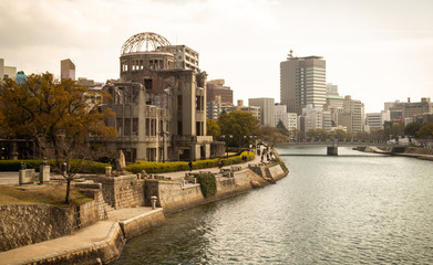 The Hiroshima Peace Memorial