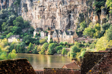 view from the top of the hill