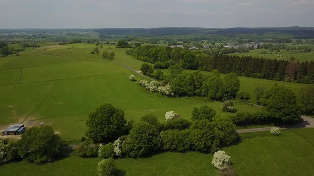 Belgique Wallonie Paysage Ardenne bois foret environnement