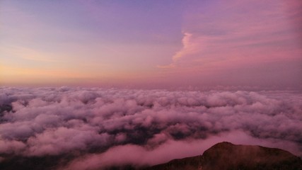 Sunrise Walk on Mt Batur
