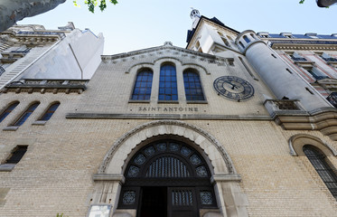Saint-Antoine is a Roman Catholic parish church located in the 12th arrondissement of Paris. France.