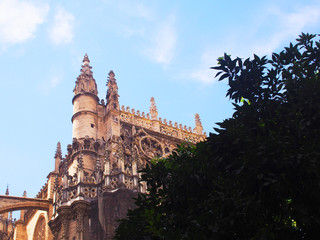 The Cathedral of Saint Mary of the See (Seville Cathedral), is a Roman Catholic cathedral in Seville, Andalusia, Spain. It is the tenth-largest church in the world. 
08.2012