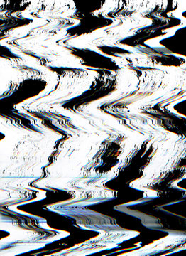 abstract glitch scan pattern, photocopy error
