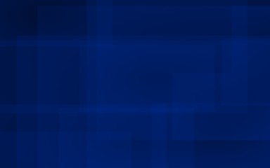 Dark blue background. Blue backdrop with transparent suares