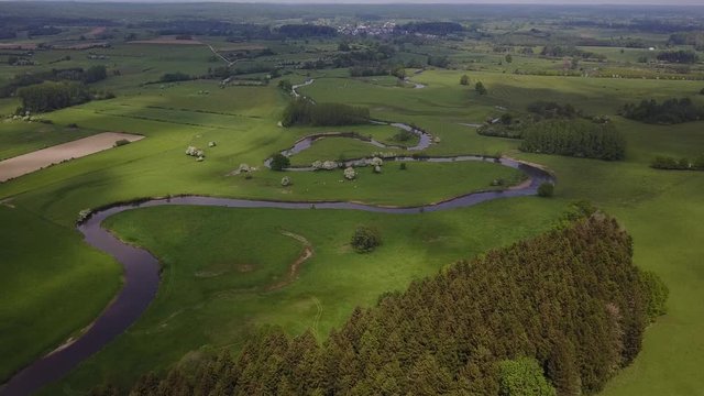 Belgique Wallonie Semois Vall&eacute;e paysage Ardenne vert 