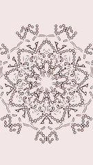 Abstract Geometric Artwork,Floral Pattern,Mandala Poster,Mandala Art,Mandala Artwork,Mandala Painting