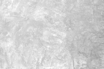 Texture of white concrete wall as background.