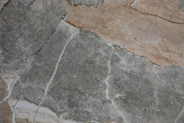 orange gray stone tile with patterns and abstractions